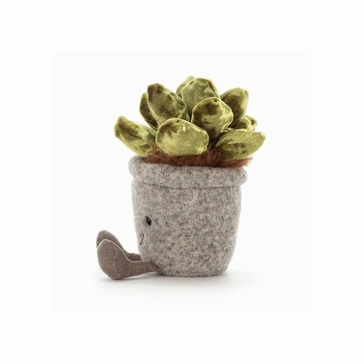 Jellycat Silly Succulent Jade UK | 65920ZKMP
